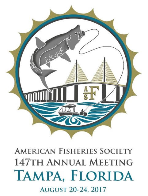 The Florida Chapter of the American Fisheries Society invites you to beautiful Tampa, Florida for the 147th Annual Meeting of the American Fisheries Society to be held August 20-24, 2017. Located on the central west Florida coast, Tampa is located on Tampa Bay, Florida's largest open-water estuary and the economic and environmental centerpiece of this rapidly growing region. The meeting theme will be “Fisheries Ecosystems: Uplands to Oceans” and we invite professionals to come together to present and discuss diverse approaches to managing and conserving our world’s natural resources. It will be an exciting and engaging experience for all…you won’t want to miss it! If you plan to attend Kansas City in August 2016 for the 146th Annual AFS Meeting, please stop by the Florida Chapter AFS tradeshow booth and pick up a free 2017 AFS Meeting coozie!!! 